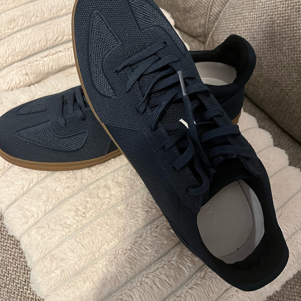 Rothy’s the RS01 Sneaker, Men’s Lightweight Lace -up Casual Shoe.